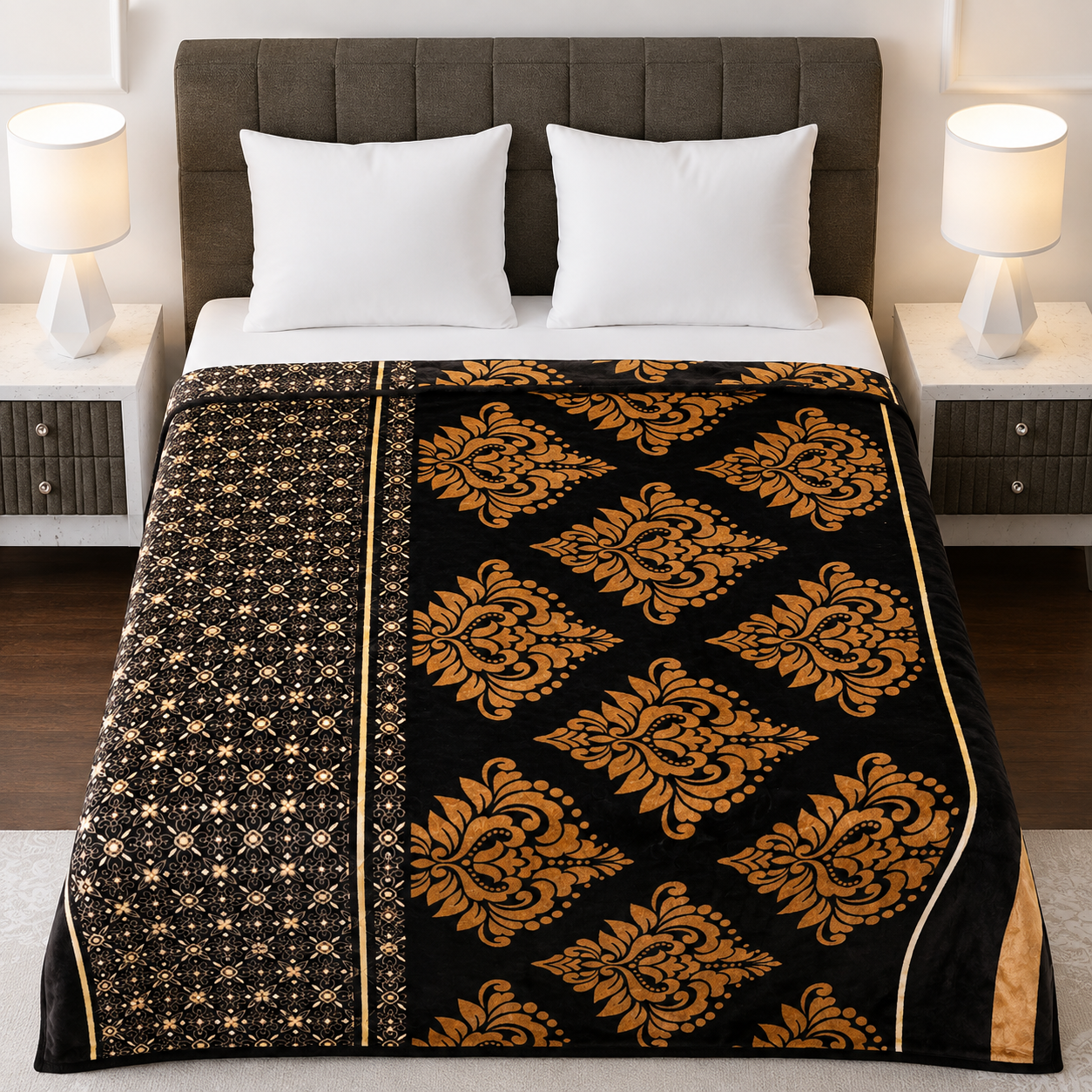Home Sweet Home AC Blanket 1-Ply Double Bed 09