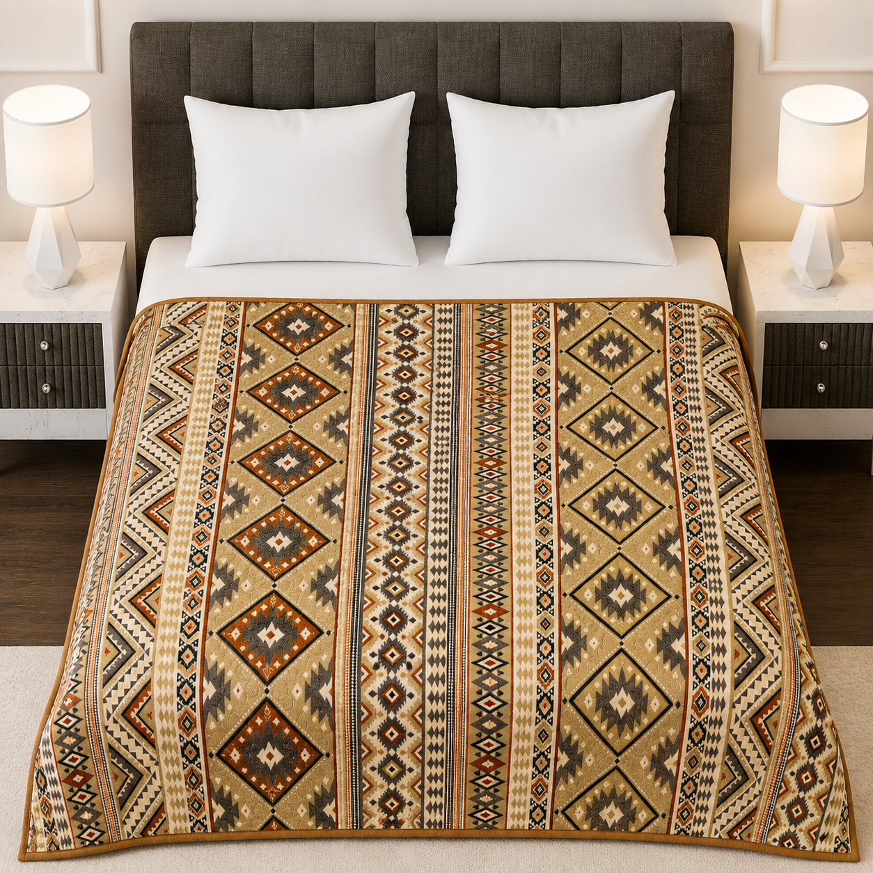 Home Sweet Home AC Blanket 1-Ply Double Bed 11