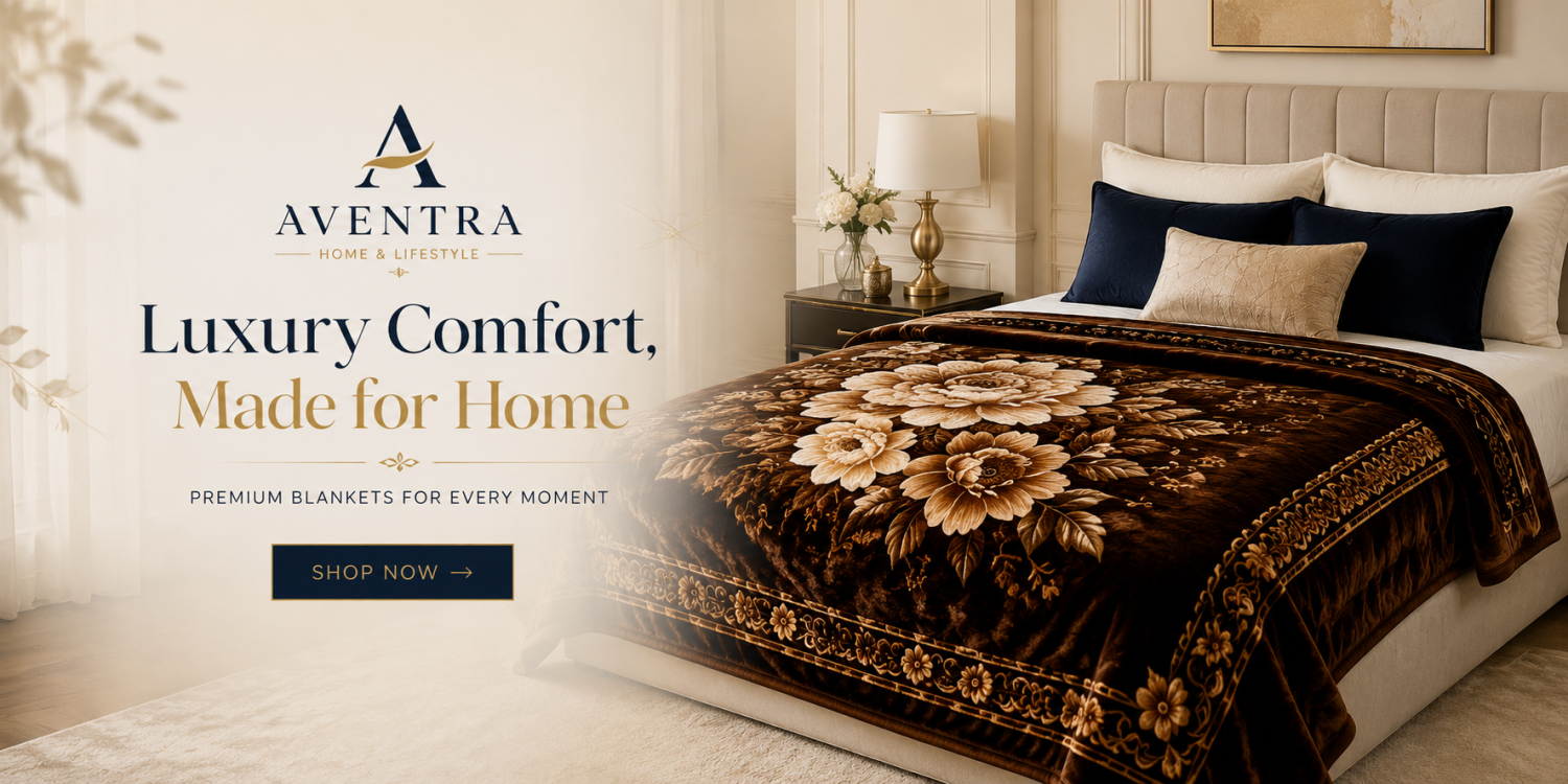 Aventra home and lifestyle banner